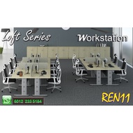 Office Table,office Furniture,Writing table - Free Assemble Klang Valley only -  QT 6 /4