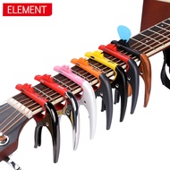 Acoustic Guitar Flamingo-Shaped Capo Electric Acoustic Guitar Capo Tuner Metal Guitar Capo