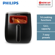 PHILIPS 5.6L Air Fryer HD9257/80 | 3000 Series XL Versatile Cooking Companion Penggoreng Udara 空气炸锅
