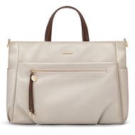 GOLF QUALITY Women's Briefcase Bags Handbag Elegant Tote Woman Business Office Leather Handle Nylon 