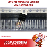 IRF3415 MOSFET N-CHannel 43A 150V TO-220