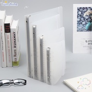 SSUNSHINE A4/B5/A5/A6/A7 File Folder Stationery Office Supplies  Refillable Journal Diary Notepad Co