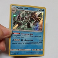 Pokemon Card TCG : Golisopod 51/236 (HOLO) Condition: Lightly Played 100 Pokemon Card