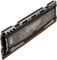 Crucial Ballistix Sport LT 2666 MHz DDR4 DRAM De SKtop หน่วยความจำสำหรับเล่นเกมขนาด16กิกะไบต์ BLS16G