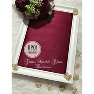 Kain Plain / Desire Diamond Glitter Plain / Murah