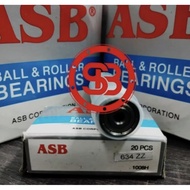 MINIMAL BEARING 634 ZZ ASB minimum 10 pcsOriginal