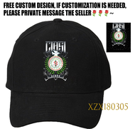 CIASI 61892 cotton baseball cap with unique accents and great value - free customization allowed