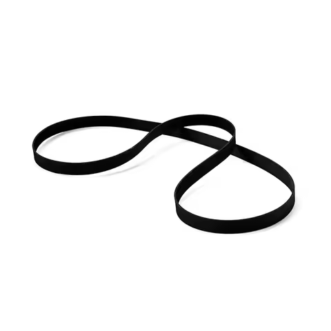 FRM8.0 Flat Rubber Turntable Drive Belts FBM8.0 Fits VCR Cassette AKAI GXF-35 AUDIOVOX AIWA AD-F10 T