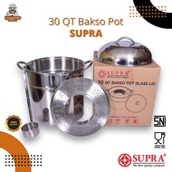 Supra 30 Qt Meatball Pot / Supra Meatball Pot Diameter 33 Cm