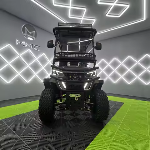 Street Legal Lithium 4 Seater Golf Carts Gas Golf Scooter Go Kart Buggy Adult Touring Solar 4*4 Elec