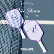 W Gallery T700 Carbon Fiber 16mm Pickleball Paddle - Crush Zone