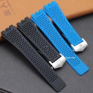 brand-new Silicone Watch band For TAG HEUER Carrera Series watch Strap for Men's Concave Convex Inte