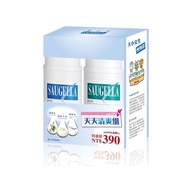 SAUGELLA 賽吉兒~菁萃潔浴凝露天天清爽組(100ml*2)