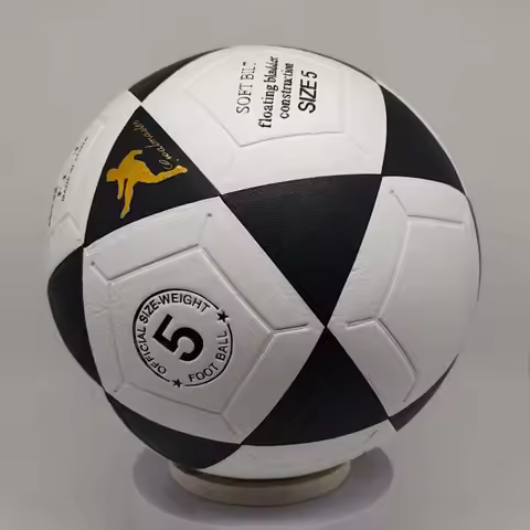 Size 5 Soccer Ball FT 5 Football Soccer Ball Unisex Football Beach Ball Professional Soccer Match Tr