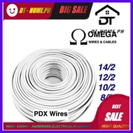 ❥ ✲ PER METER!  Pdx / Loomex Wire / Duplex Solid Wire / Dual Core Flat Wire 14/2 12/2 10/2