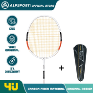 Vợt cầu lông ALP SPORT Gemini 4U G5 100% Sợi Carbon căng sẵn 11kg cao cấp chuyên nghiệp