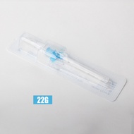 1-50pcs Butterfly Type IV Cannula Intravenous Injection Catheter with Wings 22G 24G 26G Veterinary S