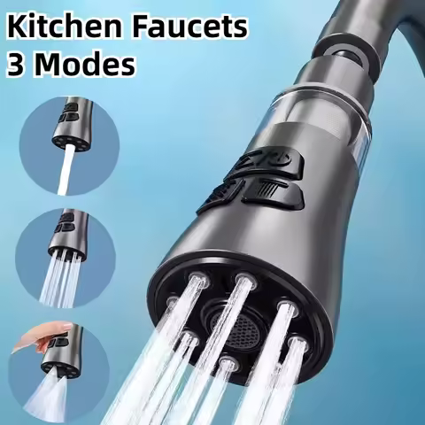 Kitchen Faucet Extender With Filter Function Universal Rotate Aerator Splash Filter Washbasin Faucet