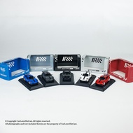 MINICHAMPS/Mini Cut 1: 64 Porsche 911 (992.2) GT3 Alloy Car Model