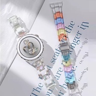 18mm 20mm 22mm Reflective Colorful Laser Huawei watch GT 5 Strap Huawei watch GT5 Pro Strap / huawei