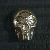 1 oz YPS Skull silver Handpoured