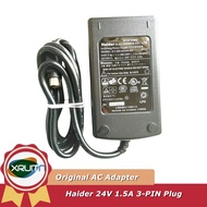Genuine WUXI HARD Haider Electronics CO.LTD Model HDAD36W101 Swithing Power Supply 24V 1.5A P 36W Pr