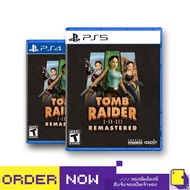 ✜ พร้อมส่ง | PS4 / PS5 TOMB RAIDER I-III REMASTERED STARRING LARA CROFT (เกม PlayStation™ 🎮) (By Cla