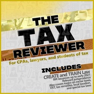 ∏ ♠ ✷ AUTHENTIC The Tax Reviewer for CPAs, Lawyers and Students of Tax by Soriano, Manuel and Laco