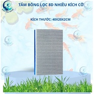 8D FILTER COTTON SHEET 8D FILTER COTTON SHEET used to filter water for aquatic aquariums