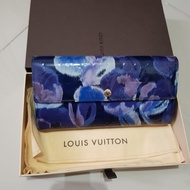 Dompet long wallet wanita louis vuitton LV authentic branded original