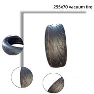 Electric Scooter 255x70 Vacuum Tire 255*70 Tubeless Tyre Folding Mini Leisure Car 10 Inch Tyre