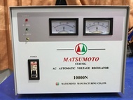 PROMO- STABILIZER STABILISER STAVOLT MATSUMOTO 10000 WATT 10000N