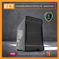 Phanteks Enthoo Evolv Mini ITX Tempered Glass Gaming Computer Chassis Case Casing