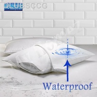 【new】❏Waterproof Mattress Protector Cover Mattress Protector Bed Sheet Bed Cover, Anti-Dustmite