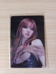 BLACKPINK LISA 《BORN PINK》 特典小卡