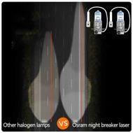BULB NIGHT BREAKER Unlimited H3 OSRAM UNLIMITED up to +110% more light /up to 20% whiter light  12V 