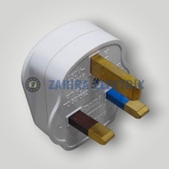 3-Prong AC Plug 3-Pin Power Plug/ Bright G BG-9668