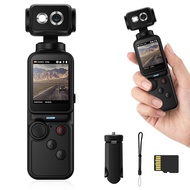 Pocket Camera Mini Portable Vlog Cam 180° Kamera Poket Mini Vlog Mudah Alih Rakaman Gelung Putaran 1