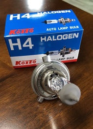 หลอดไฟหน้า ฮาโลเจน Halogen H4 12V 100/90W ยี่ห้อ Koito แท้ made in Japan