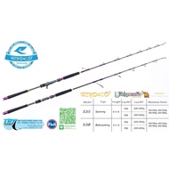 RYOKO Ultramafic 5.3 ฟุต คัน Jigging อัดบึก a เบท PE6 One