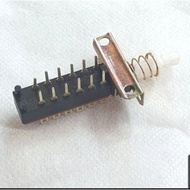 Switch DPDT 2 X 6