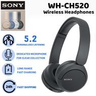 Sony WH-CH520 TWS Wireless Bluetooth Headphones In-Ear HIFI Stereo Music Headsets with Integrated Microphone