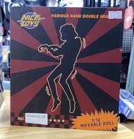 全新 Nicetoys X PCtoys 1/12 NT2201B Jackson Family Michael 2 bodies Version 積遜家族 傑克森家族