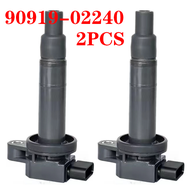 คอยล์จุดระเบิด - Toyota Vios 2003-2013 Echo Scion Prius Yaris Corolla Prius 90919-02240 Made In Japa