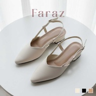 FARAZ - Heels Mules Sandals 3 cm heelWanita FR-002