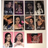 PHOTOCARD BLACKPINK KIM JISOO BP SOOYA ROSE JENNIE LISA POB YG PLACE SELECT UMS ME ALBUM VINYL LIGHT