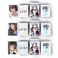 NJ Laser Hologram Lomo Cards How Sweet Album Minji HAERIN Solo Photocards BUNNIES CAMP CLUB HANNI DA