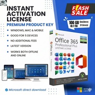 [READY STOCK]Microsoft Office 365 | 100GB OneDrive Cloud | iPad Mac Windows & Mobile
