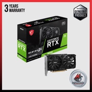 MSI GeForce RTX 3050 VENTUS 2X 6G OC 6GB GDDR6 1492MHz Boost 14Gbps 96bit 2304 CUDA Cores DX12 DLSS 