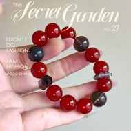 Jingtian Original Red Moon|Crystal Bracelet |Courage Protect Body|Red Agate Citrine Moonlight|Crysta